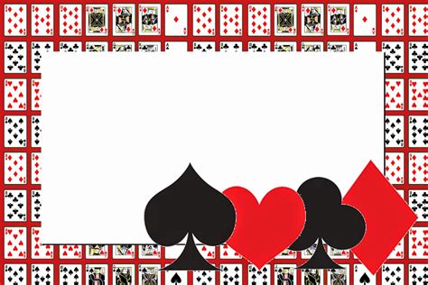 Poker grátis convites para impressão